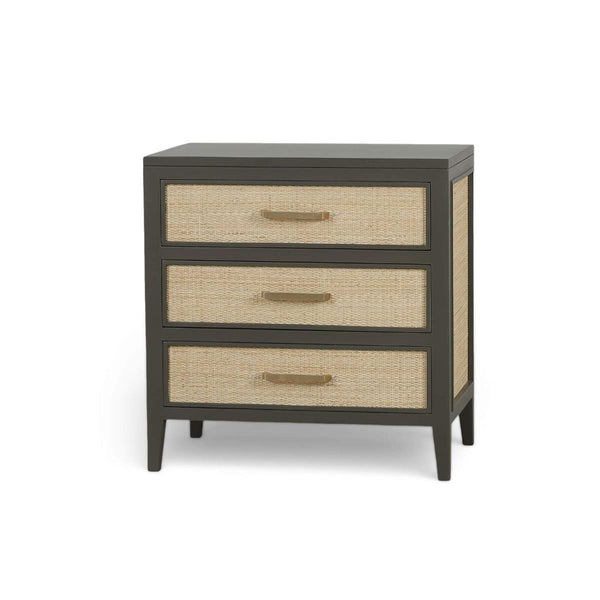 Marisol 3 Drawer Nightstand-Blue Hand Home