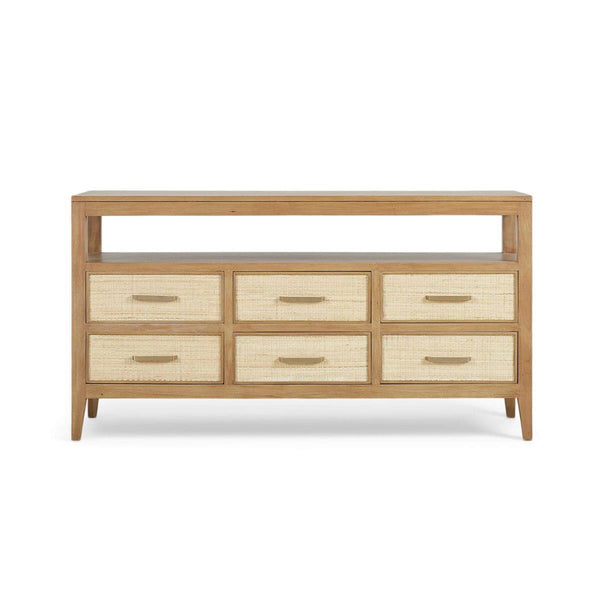 Marisol 6 Drawer Dresser-Blue Hand Home