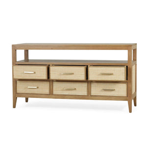 Marisol 6 Drawer Dresser-Blue Hand Home