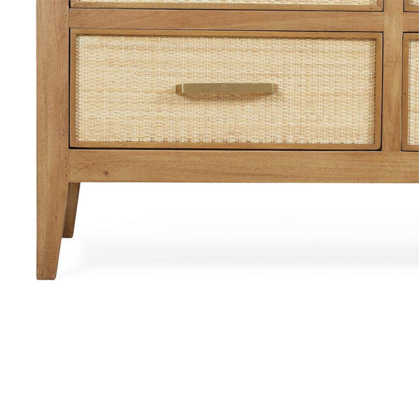 Marisol 6 Drawer Dresser-Blue Hand Home
