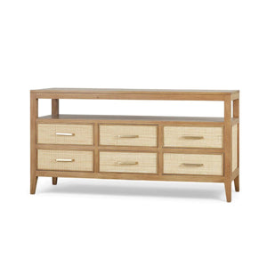 Marisol 6 Drawer Dresser-Blue Hand Home