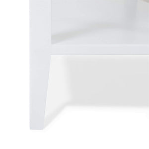 Marisol Desk w/ Rattan-Blue Hand Home