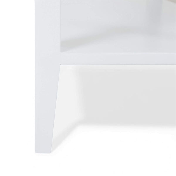 Marisol Desk w/ Rattan-Blue Hand Home