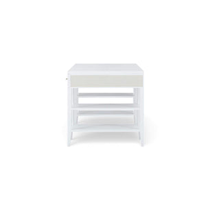 Marisol Desk w/ Rattan-Blue Hand Home