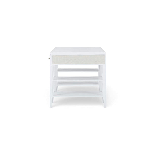 Marisol Desk w/ Rattan-Blue Hand Home
