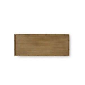 Bramble Martinique 3 Drawer Dresser In Antique French Oak-Bramble-Blue Hand Home