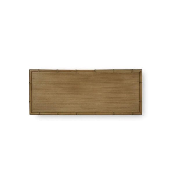 Bramble Martinique 3 Drawer Dresser In Antique French Oak-Bramble-Blue Hand Home