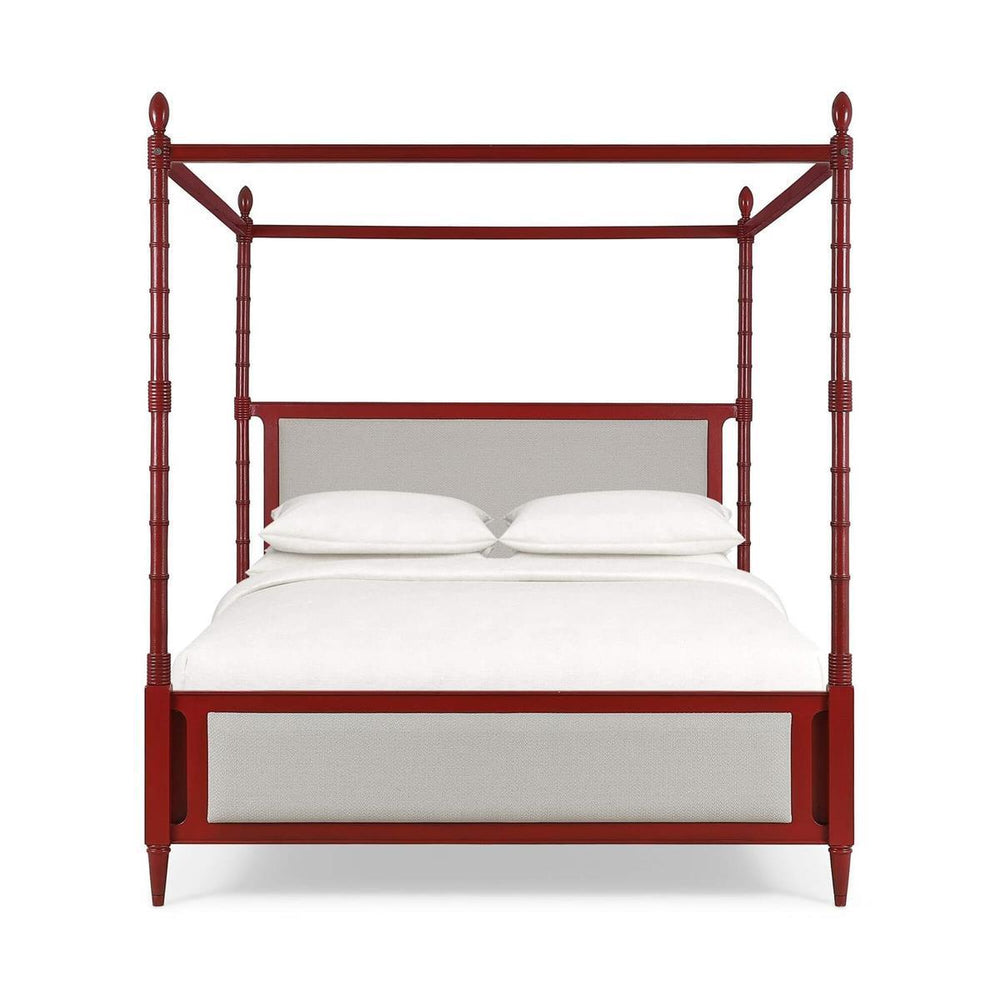 Martinique Bed King-Blue Hand Home