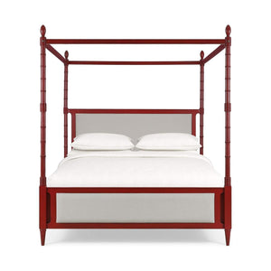 Martinique Bed King-Blue Hand Home
