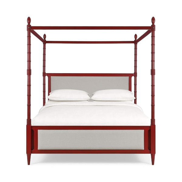 Martinique Bed King-Blue Hand Home