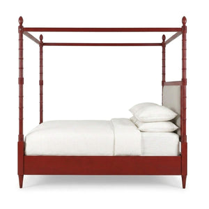 Martinique Bed King-Blue Hand Home
