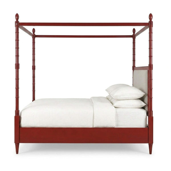 Martinique Bed King-Blue Hand Home