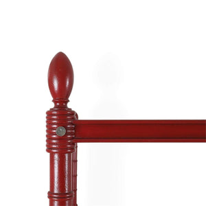 Martinique Bed King-Blue Hand Home