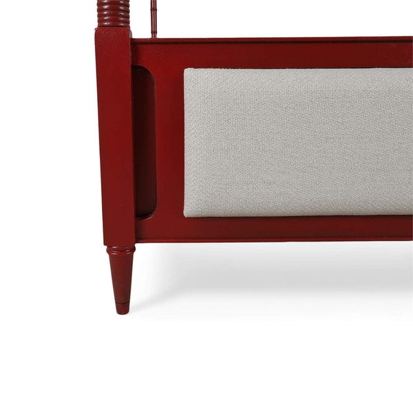 Martinique Bed King-Blue Hand Home