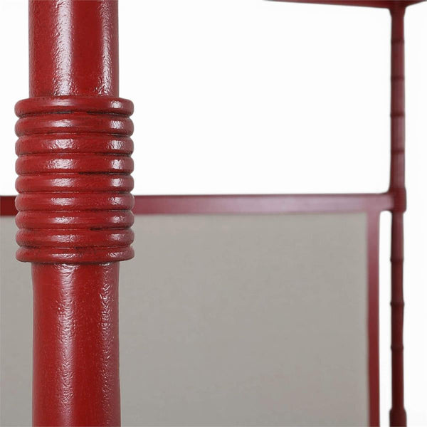 Martinique Bed King-Blue Hand Home