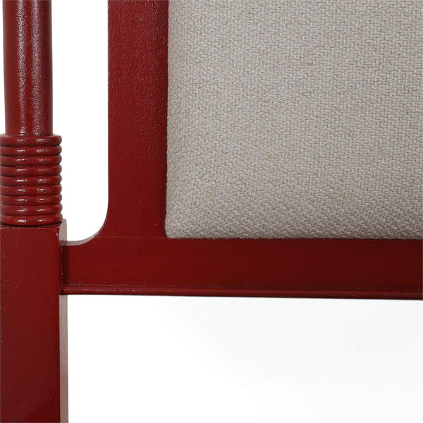 Martinique Bed King-Blue Hand Home