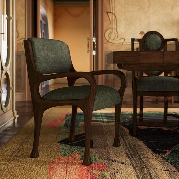 Melrose Dining Chair-Blue Hand Home