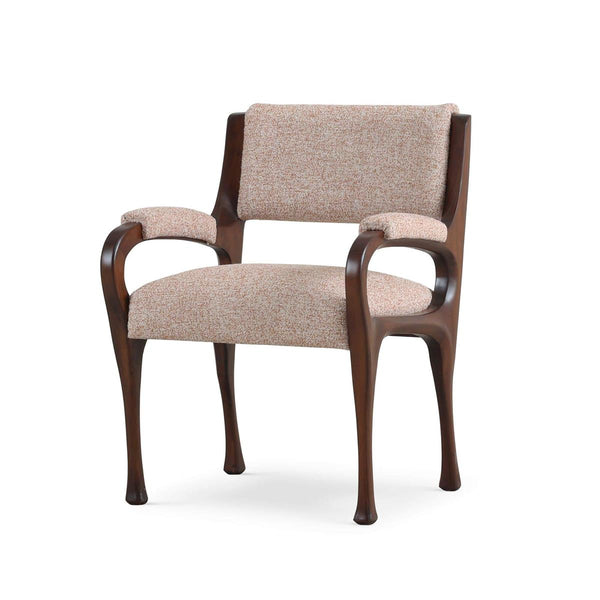 Melrose Padded Arm Dining Chair by Furniture-Blue Hand Home