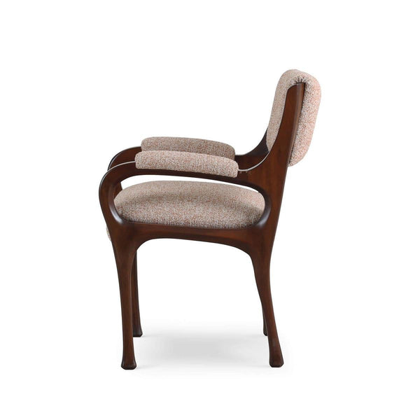 Melrose Padded Arm Dining Chair by Furniture-Blue Hand Home
