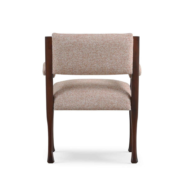 Melrose Padded Arm Dining Chair by Furniture-Blue Hand Home