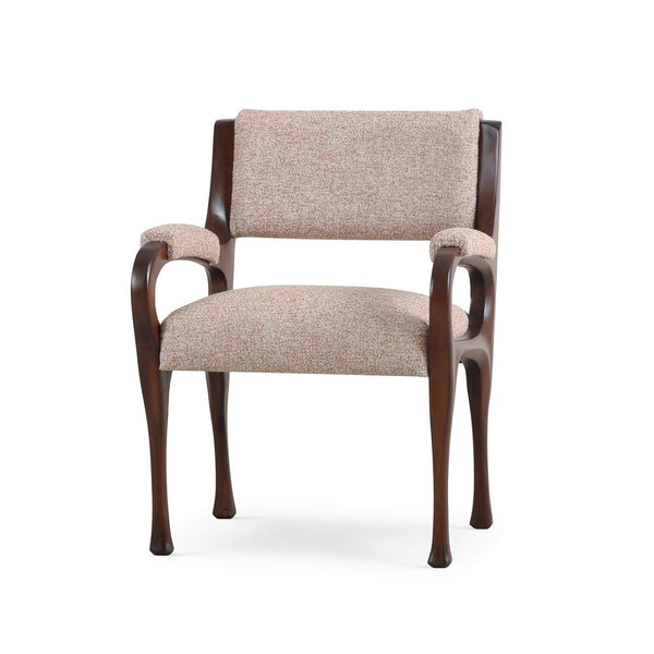 Melrose Padded Arm Dining Chair by Furniture-Blue Hand Home