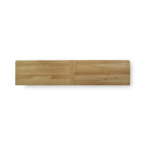 Bramble Milano 4 Door Sideboard In Fruitwood-Bramble-Blue Hand Home