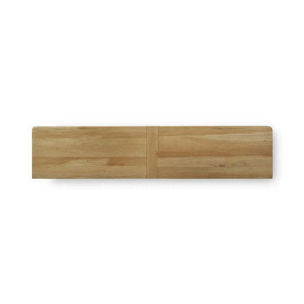 Bramble Milano 4 Door Sideboard In Fruitwood-Bramble-Blue Hand Home