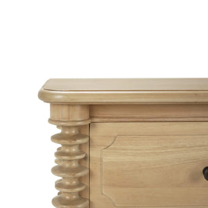 Bramble Milano 7 Drawer Dresser in Fruitwood-Bramble-Blue Hand Home