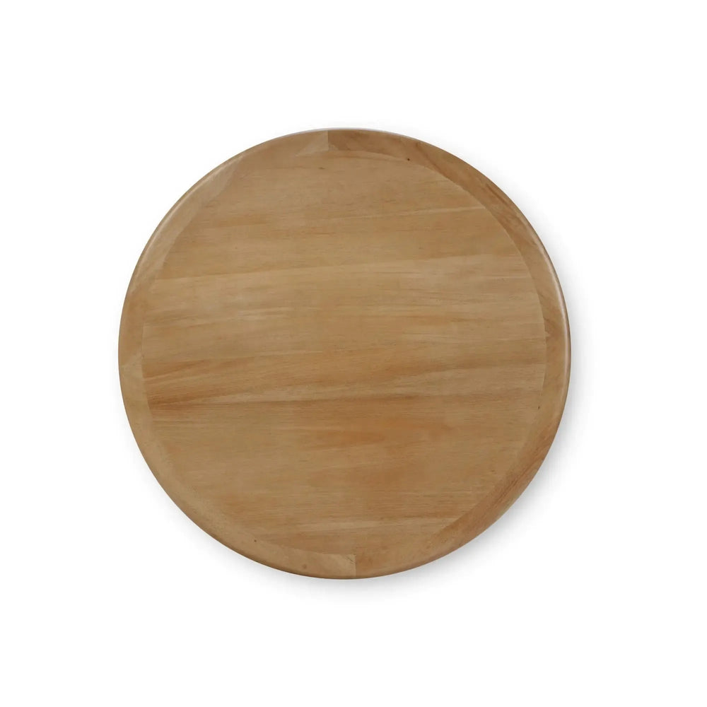 Bramble Milano Bistro Table In Fruitwood-Bramble-Blue Hand Home