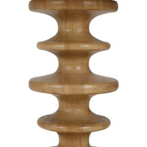 Bramble Milano Bistro Table In Fruitwood-Bramble-Blue Hand Home