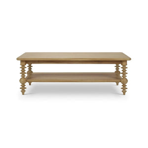 Bramble Milano Coffee Table In Fruitwood-Bramble-Blue Hand Home