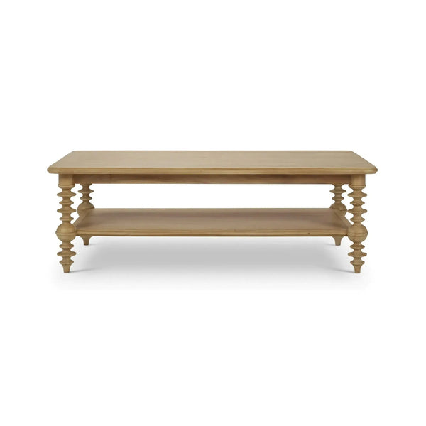 Bramble Milano Coffee Table In Fruitwood-Bramble-Blue Hand Home