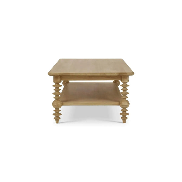 Bramble Milano Coffee Table In Fruitwood-Bramble-Blue Hand Home