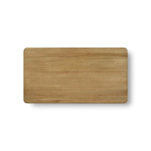 Bramble Milano Coffee Table In Fruitwood-Bramble-Blue Hand Home