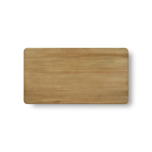 Bramble Milano Coffee Table In Fruitwood-Bramble-Blue Hand Home