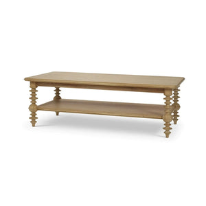 Bramble Milano Coffee Table In Fruitwood-Bramble-Blue Hand Home
