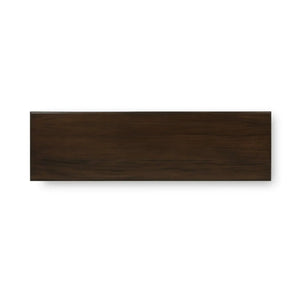 Bramble Milano Console Table In Walnut-Bramble-Blue Hand Home