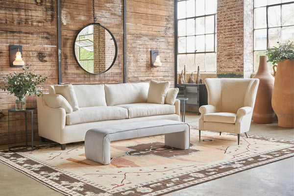 Cisco Brothers Milo Sofa-Blue Hand Home