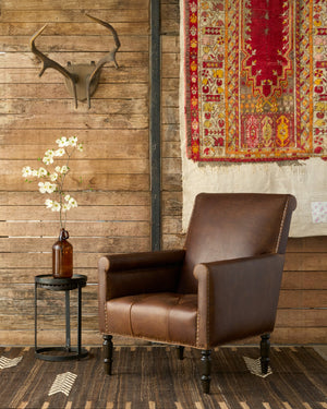 Montana Chair-Blue Hand Home