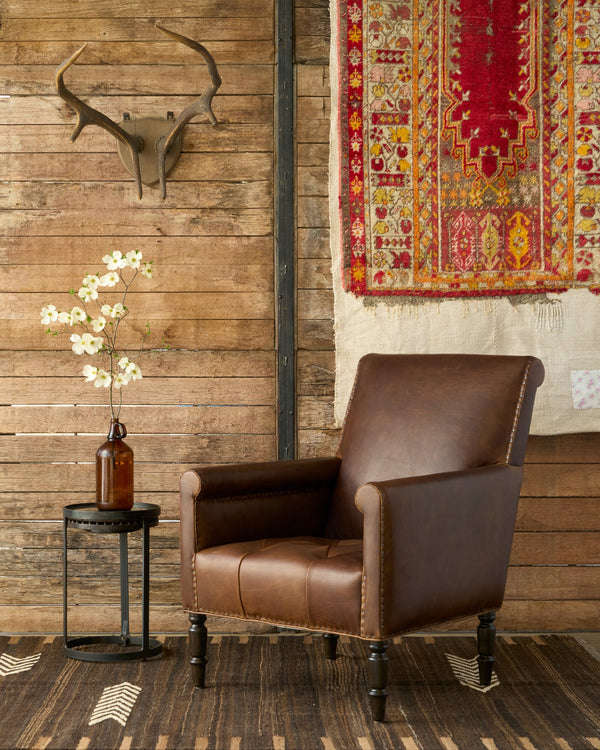 Montana Chair-Blue Hand Home