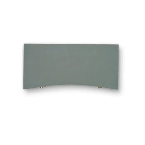 Bramble Mornington Linen Wrapped 3 Drawer Dresser In Linen Pale Blue-Bramble-Blue Hand Home