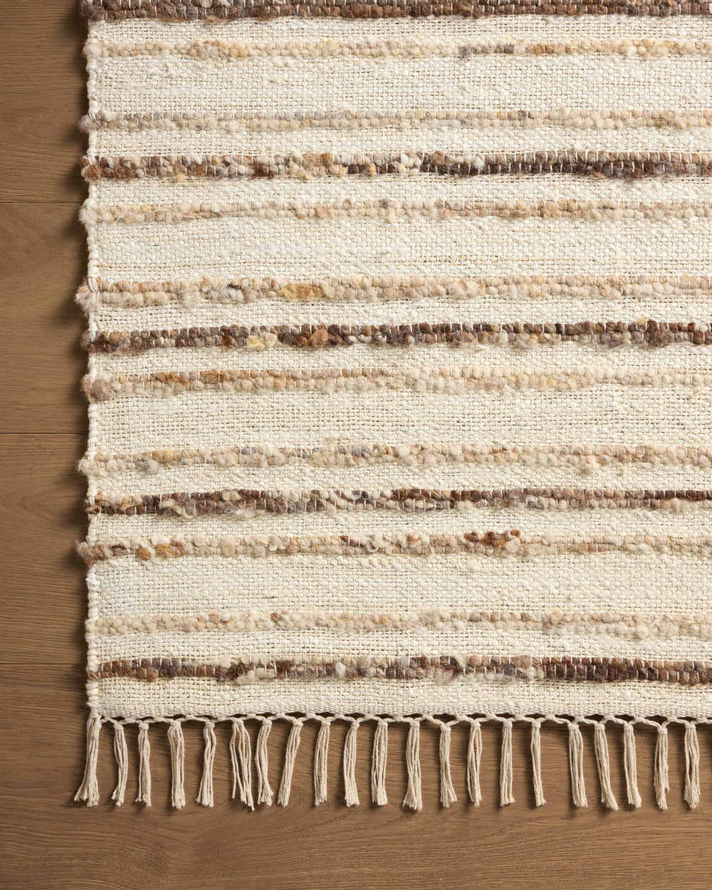 Magnolia Home by Joanna Gaines x Loloi Nico Rug - Ivory / Natural-Blue Hand Home
