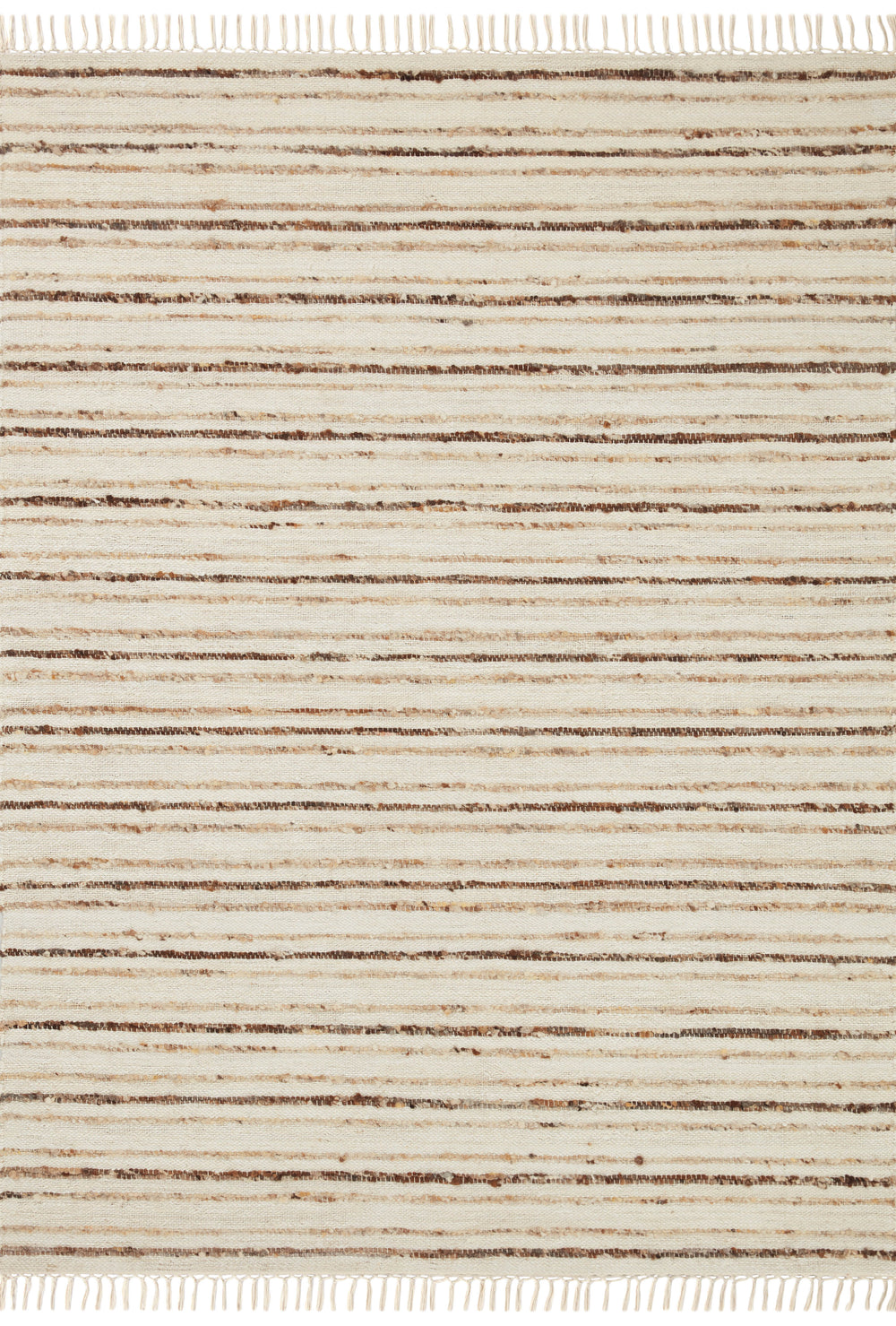 Magnolia Home by Joanna Gaines x Loloi Nico Rug - Ivory / Natural-Blue Hand Home