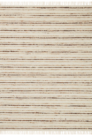Magnolia Home by Joanna Gaines x Loloi Nico Rug - Ivory / Natural-Blue Hand Home