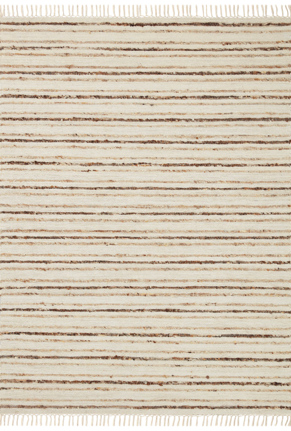 Magnolia Home by Joanna Gaines x Loloi Nico Rug - Ivory / Natural-Blue Hand Home