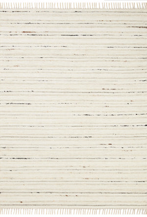 Magnolia Home by Joanna Gaines x Loloi Nico Rug - Ivory / Stone-Blue Hand Home