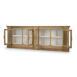 Bramble Narbonne Sideboard In Fruitwood W/ True White Interior-Bramble-Blue Hand Home