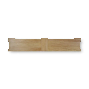 Bramble Narbonne Sideboard In Fruitwood W/ True White Interior-Bramble-Blue Hand Home