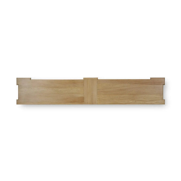 Bramble Narbonne Sideboard In Fruitwood W/ True White Interior-Bramble-Blue Hand Home