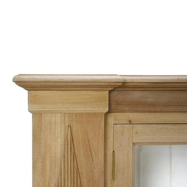 Bramble Narbonne Sideboard In Fruitwood W/ True White Interior-Bramble-Blue Hand Home